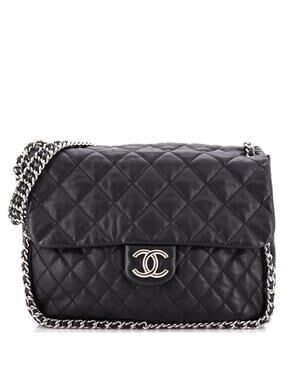 Chanel Chain Around Flap Bag Quilted #342976C27B